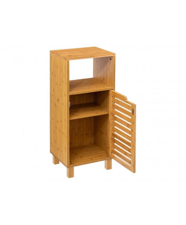 Έπιπλο μπάνιου 5five bamboo - 33x28x80cm Ντουλάπια