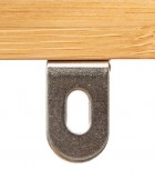 Έπιπλο μπάνιου 5five bamboo - 33x28x80cm Ντουλάπια