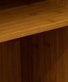 Έπιπλο μπάνιου 5five bamboo - 33x28x80cm Ντουλάπια