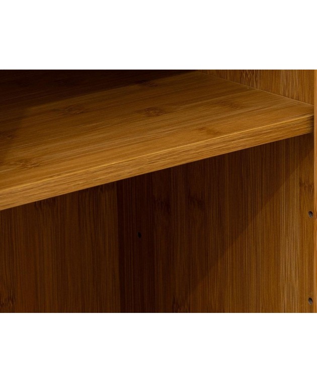 Έπιπλο μπάνιου 5five bamboo - 33x28x80cm Ντουλάπια