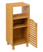 Έπιπλο μπάνιου 5five bamboo - 33x28x80cm Ντουλάπια