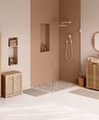 Έπιπλο μπάνιου 5five bamboo - 33x28x80cm Ντουλάπια