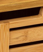 Έπιπλο μπάνιου 5five bamboo - 33x28x80cm Ντουλάπια