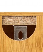 Έπιπλο νιπτήρα 5five Sicela - 60x28x80cm Ντουλάπια