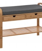 ΠΑΠΟΥΤΣΟΘΉΚΗ SHOE RACK BENCH BENCH 3P FIVE 181337 Παπουτσοθήκες