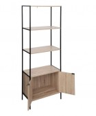 ΡΑΦΙΈΡΑ SHELF 2 DOORS ALIAJ FIVE 181381 Ραφιέρες