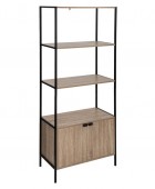 ΡΑΦΙΈΡΑ SHELF 2 DOORS ALIAJ FIVE 181381 Ραφιέρες