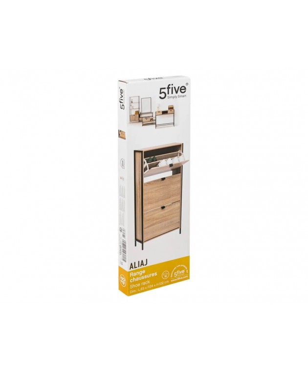 ΠΑΠΟΥΤΣΟΘΉΚΗ ALIAJ SHOE RACK 3DRW 18P FIVE 193448 Παπουτσοθήκες