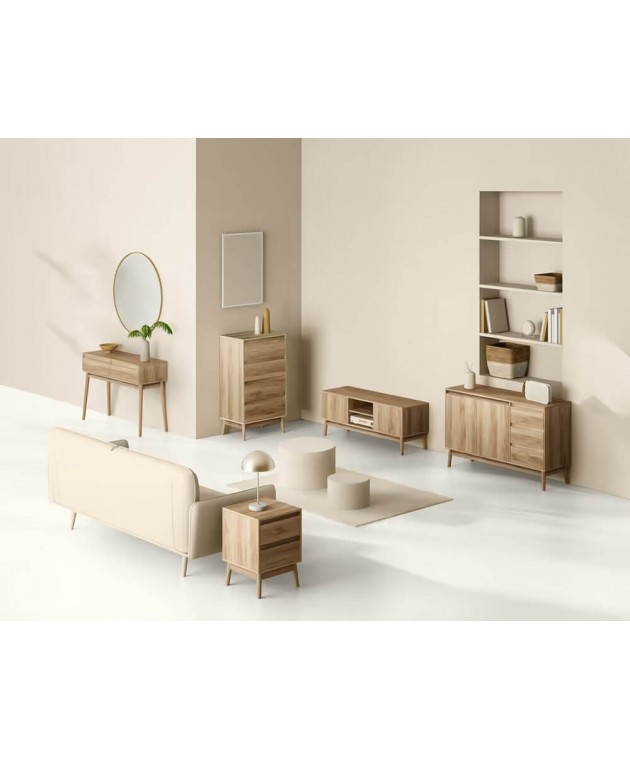 CONSOLE 2 DRAWERS  ABANA FIVE 193548 Έπιπλα Εισόδου