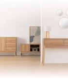 CONSOLE 2 DRAWERS  ABANA FIVE 193548 Έπιπλα Εισόδου