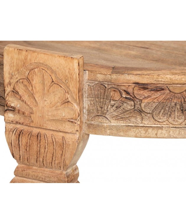 ΤΡΑΠΕΖΆΚΙΑ ΣΑΛΟΝΙΟΎ GYPSY COFFEE TABLE ATMOSPHERA 166734 Τραπεζάκια Σαλονιού