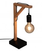 ΦΩΤΙΣΤΙΚΟ WILD BLK STR LAMP H46 ATMOSPHERA 181939 ΕΠΙΤΡΑΠΕΖΙΑ ΦΩΤΙΣΤΙΚΑ
