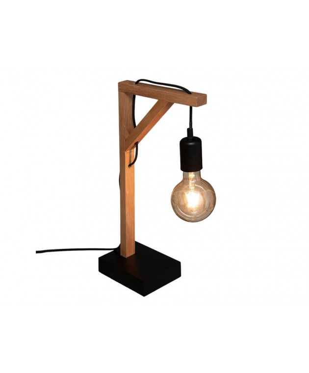 ΦΩΤΙΣΤΙΚΟ WILD BLK STR LAMP H46 ATMOSPHERA 181939 ΕΠΙΤΡΑΠΕΖΙΑ ΦΩΤΙΣΤΙΚΑ