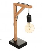 ΦΩΤΙΣΤΙΚΟ WILD BLK STR LAMP H46 ATMOSPHERA 181939 ΕΠΙΤΡΑΠΕΖΙΑ ΦΩΤΙΣΤΙΚΑ