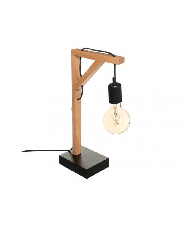 ΦΩΤΙΣΤΙΚΟ WILD BLK STR LAMP H46 ATMOSPHERA 181939 ΕΠΙΤΡΑΠΕΖΙΑ ΦΩΤΙΣΤΙΚΑ