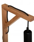ΦΩΤΙΣΤΙΚΟ WILD BLK STR LAMP H46 ATMOSPHERA 181939 ΕΠΙΤΡΑΠΕΖΙΑ ΦΩΤΙΣΤΙΚΑ
