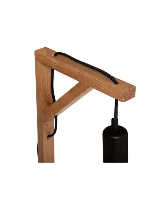 ΦΩΤΙΣΤΙΚΟ WILD BLK STR LAMP H46 ATMOSPHERA 181939 ΕΠΙΤΡΑΠΕΖΙΑ ΦΩΤΙΣΤΙΚΑ