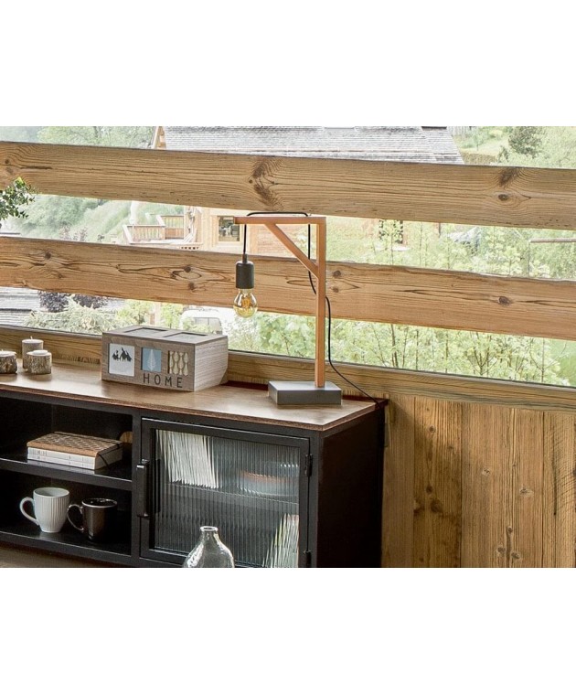 ΦΩΤΙΣΤΙΚΟ WILD BLK STR LAMP H46 ATMOSPHERA 181939 ΕΠΙΤΡΑΠΕΖΙΑ ΦΩΤΙΣΤΙΚΑ