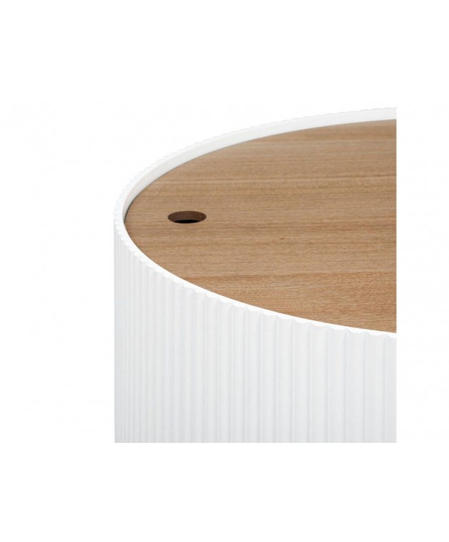 ΤΡΑΠΕΖΆΚΙΑ ΣΑΛΟΝΙΟΎ ENOLA WHT TRUNK COFFEE TABLE ATMOSPHERA 197741A Τραπεζάκια Σαλονιού