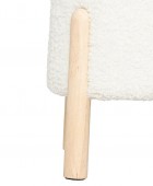ΣΚΑΜΠΌ INUIT WHT BOUCL SIDE STOOL ATMOSPHERA 202272 Σκαμπό
