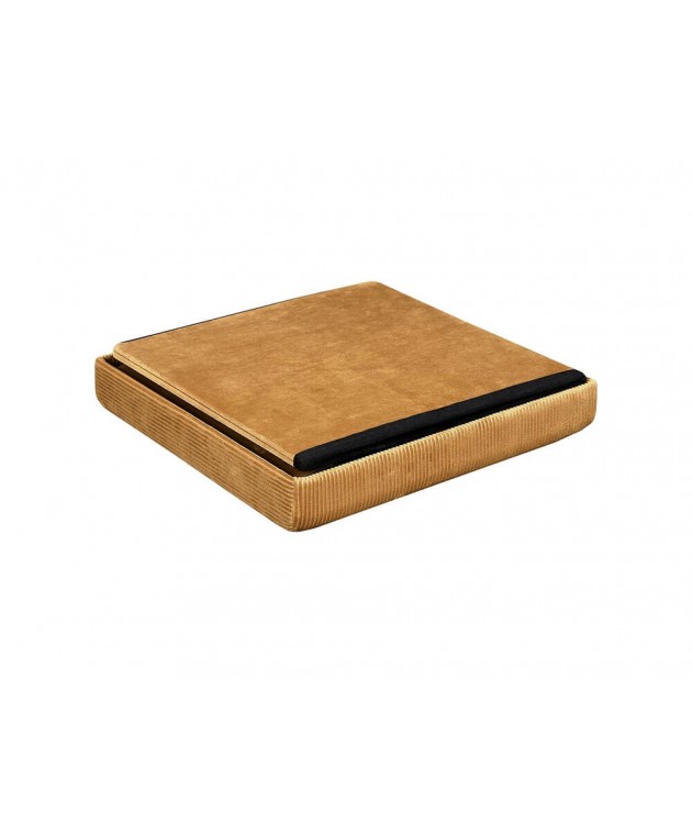 ΣΚΑΜΠΌ GIULIA VELVET FOLDABLE STORAGE POUFFE HD6813 Σκαμπό