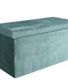 ΣΚΑΜΠΌ GIULIA VELVET FOLDABLE STORAGE BENCH HD6815 Ταμπουρέ