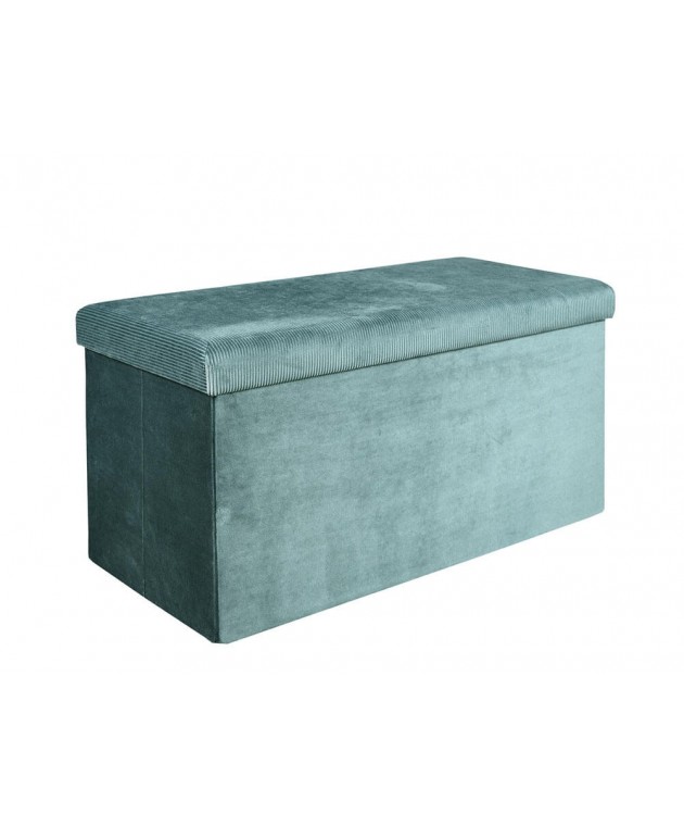 ΣΚΑΜΠΌ GIULIA VELVET FOLDABLE STORAGE BENCH HD6815 Ταμπουρέ