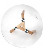 ΤΡΑΠΕΖΆΚΙΑ ΣΑΛΟΝΙΟΎ NESTING TABLES X2 IN HEATTEMPERED GLASS HD3207 Τραπεζάκια Σαλονιού