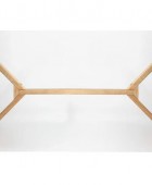 ΤΡΑΠΕΖΆΚΙ ΣΑΛΟΝΙΟΎ GLASS RECTANGULAR TABLE 90X60X45CM HD3801 Τραπεζάκια Σαλονιού
