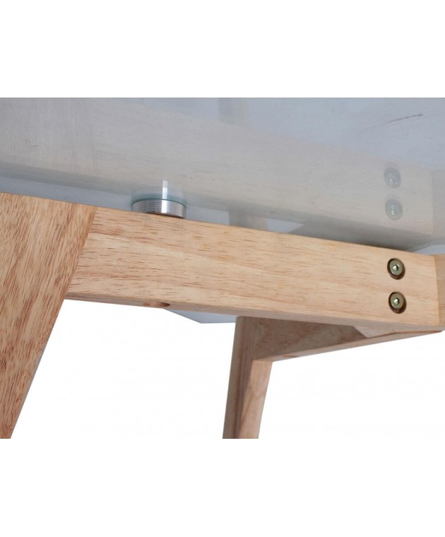 ΤΡΑΠΕΖΆΚΙ ΣΑΛΟΝΙΟΎ GLASS RECTANGULAR TABLE 90X60X45CM HD3801 Τραπεζάκια Σαλονιού