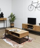 Έπιπλο TV Abbott Home Deco Factory - 117x39x48cm Έπιπλα TV