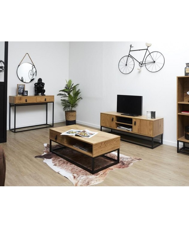 Έπιπλο TV Abbott Home Deco Factory - 117x39x48cm Έπιπλα TV
