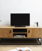 Έπιπλο TV Abbott Home Deco Factory - 117x39x48cm Έπιπλα TV