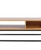 ΤΡΑΠΕΖΆΚΙ ΣΑΛΟΝΙΟΎ ABBOTT METAL AND WOOD LOW TABLE M1 HD6624 Τραπεζάκια Σαλονιού
