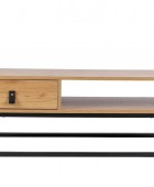 ΤΡΑΠΕΖΆΚΙ ΣΑΛΟΝΙΟΎ ABBOTT METAL AND WOOD LOW TABLE M1 HD6624 Τραπεζάκια Σαλονιού
