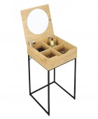 ΚΟΝΣΌΛΑ WOODEN ABBOTT DRESSING TABLE HD6730 Έπιπλα Εισόδου