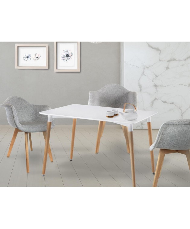 Τραπέζι Home Deco Factory - 115.5x75x74.3cm Τραπέζια