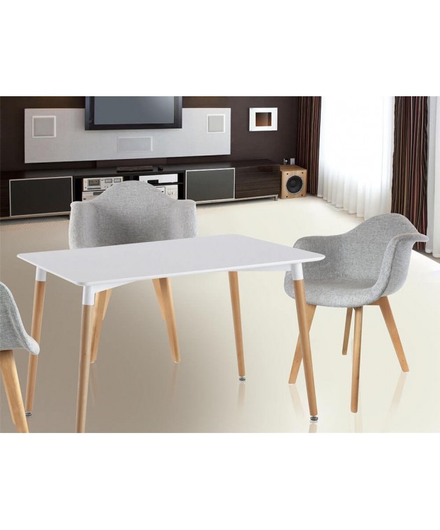 Τραπέζι Home Deco Factory - 115.5x75x74.3cm Τραπέζια