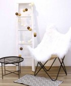 ΔΙΑΚΟΣΜΗΤΙΚΈΣ ΓΙΡΛΆΝΤΕΣ LED ΔΩΜΑΤΊΟΥ 10 LED BALL STRING LIGHTS BROWN SHADES LA10065