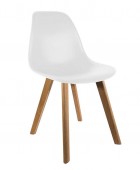 ΠΑΙΔΙΚΌ ΈΠΙΠΛΟ CHILDRENS WHITE SCANDINAVIAN CHAIR HD3010 Πολυθρόνες-Καρέκλες