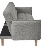 Καναπές - Κρεβάτι Dream Home Deco Factory τριθέσιος - 195x83x91cm Καναπέδες