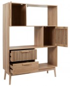 ΒΙΒΛΙΟΘΉΚΗ BIBLIOTHEQUE KLAUS M1 HD0086YGO Βιβλιοθήκες