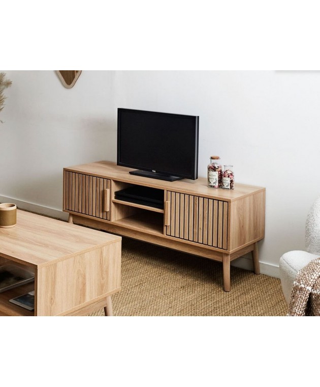 Έπιπλο TV Klaus Home Deco Factory - 117x40x48cm Έπιπλα TV