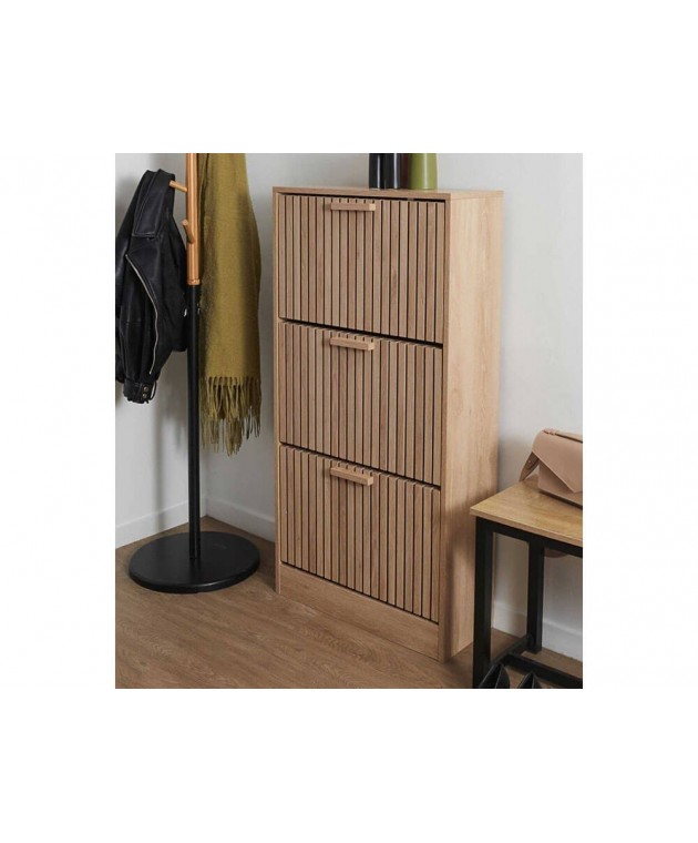 ΠΑΠΟΥΤΣΟΘΉΚΗ MEUBLE A CHAUSSURE 3 PORTES KLAUS M1 HD0206FS Παπουτσοθήκες