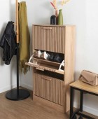 ΠΑΠΟΥΤΣΟΘΉΚΗ MEUBLE A CHAUSSURE 3 PORTES KLAUS M1 HD0206FS Παπουτσοθήκες