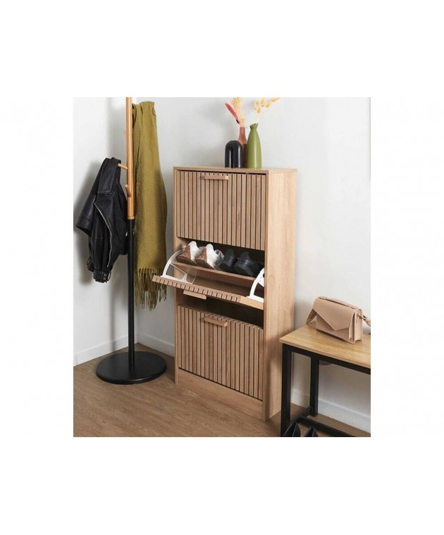 ΠΑΠΟΥΤΣΟΘΉΚΗ MEUBLE A CHAUSSURE 3 PORTES KLAUS M1 HD0206FS Παπουτσοθήκες