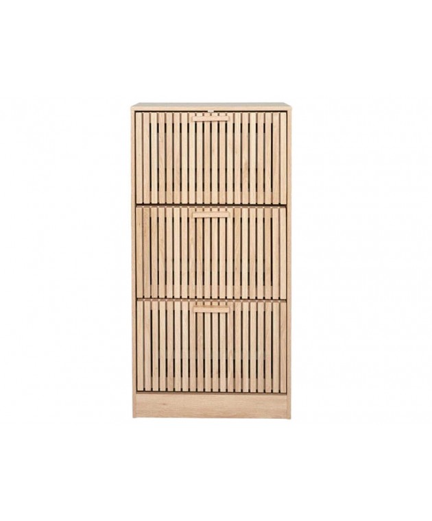 ΠΑΠΟΥΤΣΟΘΉΚΗ MEUBLE A CHAUSSURE 3 PORTES KLAUS M1 HD0206FS Παπουτσοθήκες