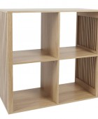 ΡΑΦΙΈΡΑ RANGEMENT MODULABLE 4 CASES KLAUS M1 HD0241FS Ραφιέρες