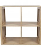 ΡΑΦΙΈΡΑ RANGEMENT MODULABLE 4 CASES KLAUS M1 HD0241FS Ραφιέρες