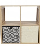 ΡΑΦΙΈΡΑ RANGEMENT MODULABLE 4 CASES KLAUS M1 HD0241FS Ραφιέρες